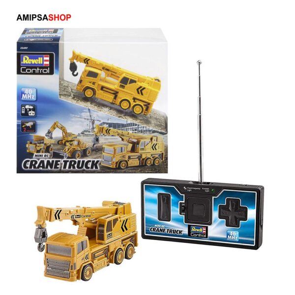 Revell 23497 Control Mini RC Kran LKW