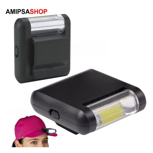 LED clip für Mütze