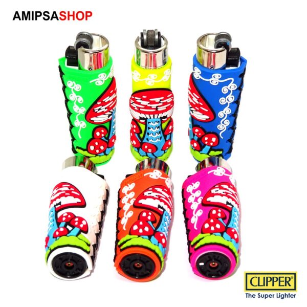 Clipper Feuerzeug Silikonhülle klein