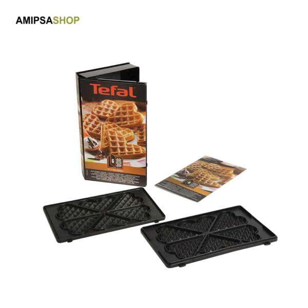 TEFAL XA8006 SNACK COLL. HERZWAFFELN - Platte Herzwaffeln
