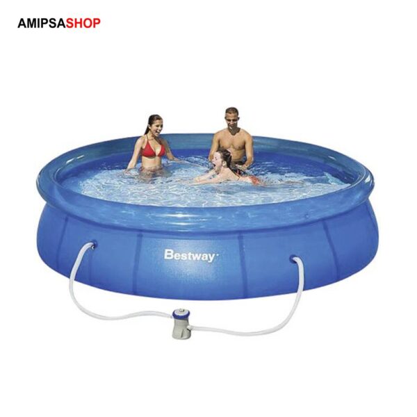 Pool FAST SET Gartenpool 366 x 76 cm mit Filterpumpe