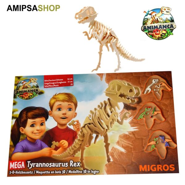 Tyrannosaurus Rex 3D puzzle