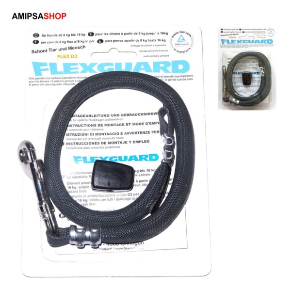 Flexguard Hunde Dämpfersystem