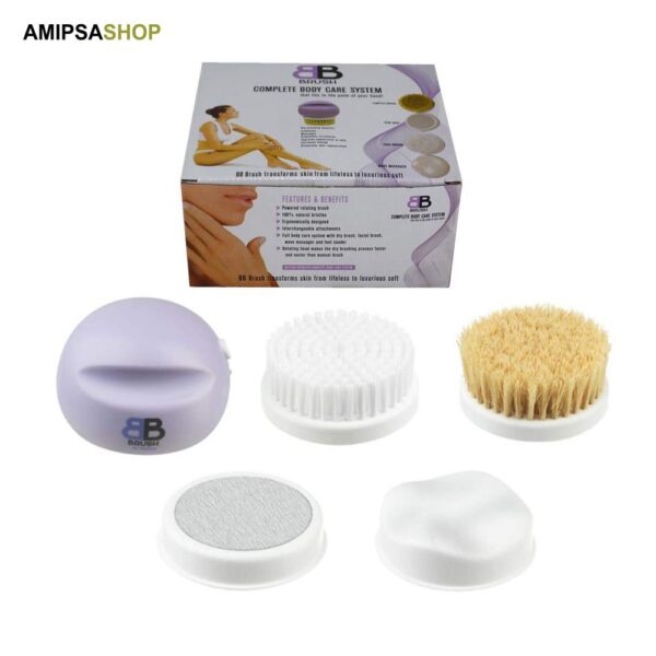 BB Brush 4-in-1-Massagegerät für Körper