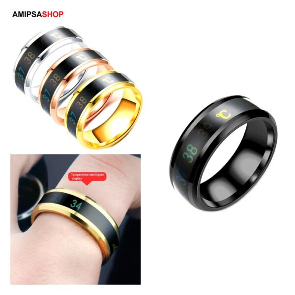 Smart Ring Fiebermesser
