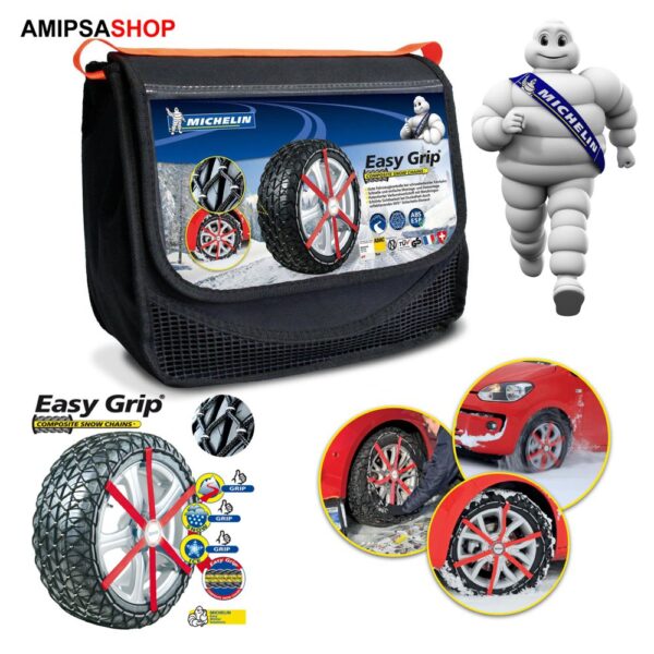 Michelin Schneeketten Easy Grip R12