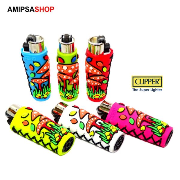 Clipper Feuerzeug Silikonhülle klein