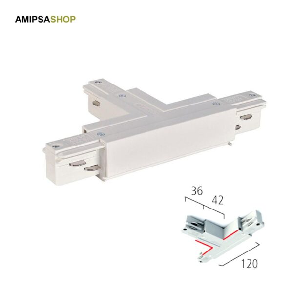 EUTRAC T-Verbinder 555 1 1212 1