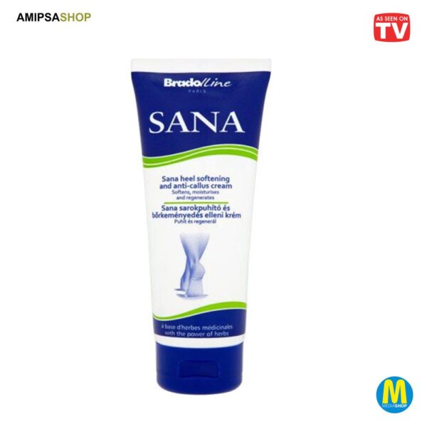 Fersenweichmachungs und Anti Kallus Creme 100ml