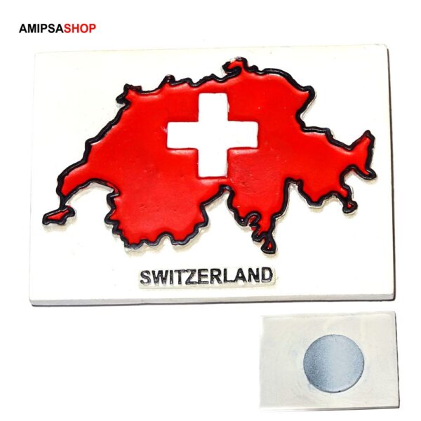 Kühlschrankmagnet Schweiz Flagge
