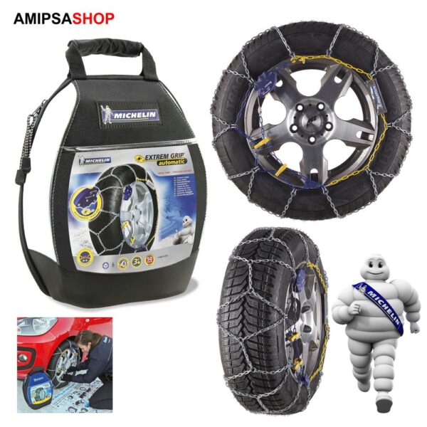 Michelin Schneeketten M2 Extreme N62 N64 N68 N69 N73