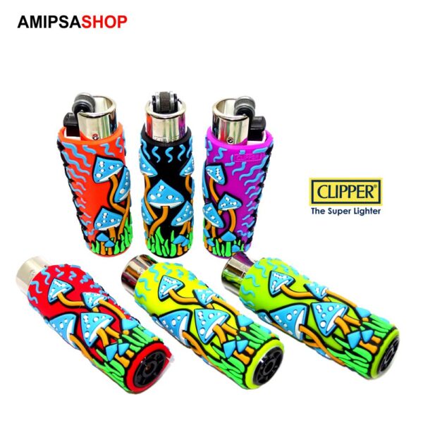 Clipper Feuerzeug Silikonhülle klein