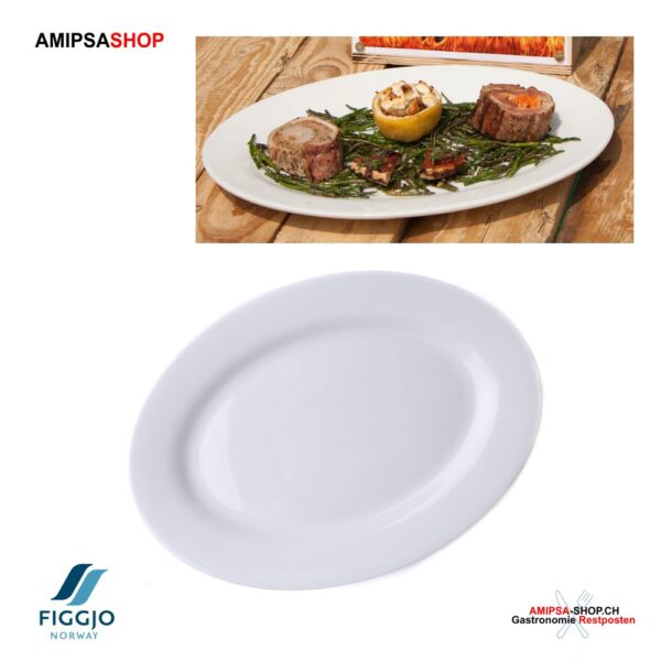 Figgjo Platte oval 30 x 23 cm