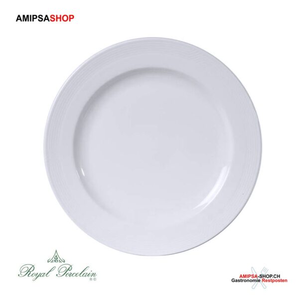 ROYAL PORCELAIN Speiseteller Karat 26 cm