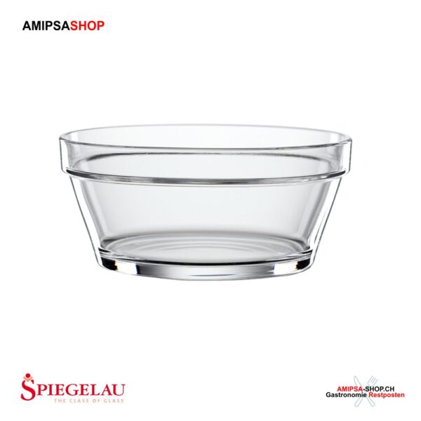 Spiegelblau Bistro Schale L 605ml