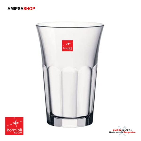 Bormioli Rocco Siena 400 ml Gläser gehärtetes Glas Tempered