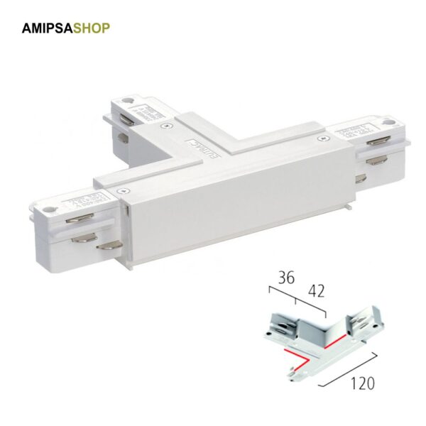 Eutrac 3 Phasen T-Verbinder 555 1 1214 1