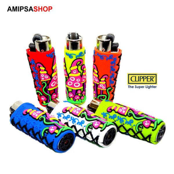 Clipper Feuerzeug Silikonhülle klein