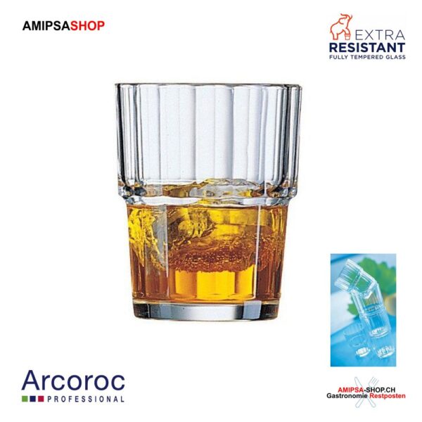 Arcoroc Norvege Becher 250ml