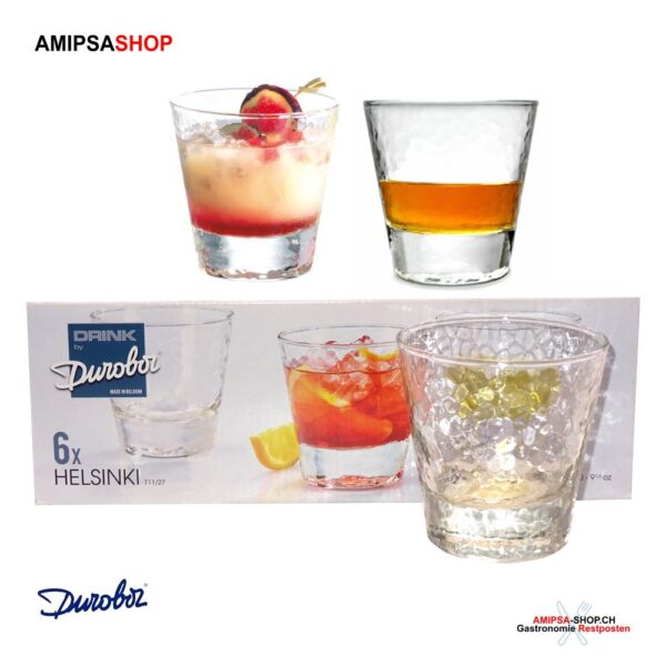 Durobor Helsinki 270ml 6er Set 711 27
