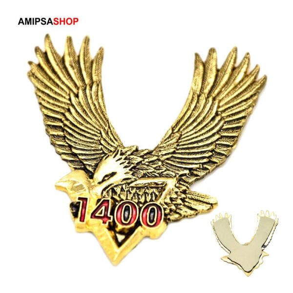 GOLDWING V 1400 Metall Emblem BADGE "V 1400"
