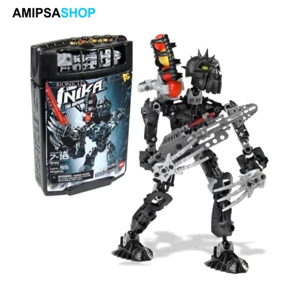 Lego 8729 Bionicles Toa Inika Nuparu