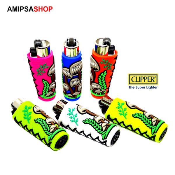 Clipper Feuerzeug Silikonhülle klein