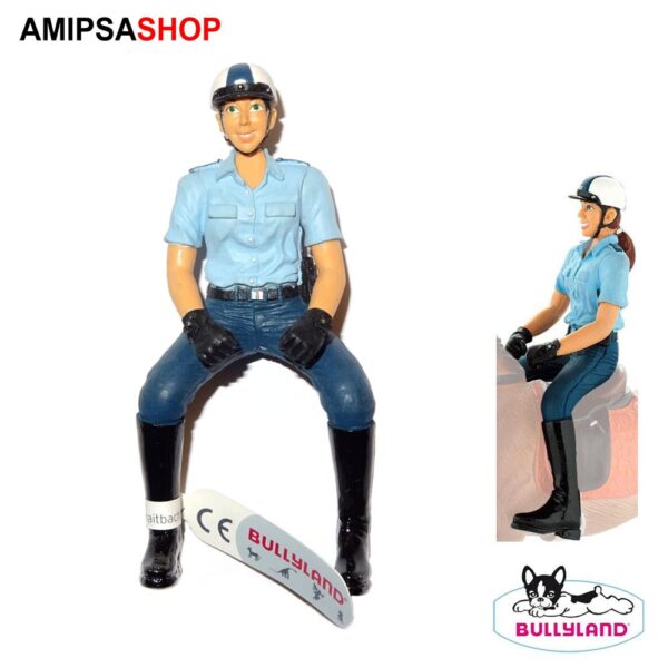 Bullyland 62644 Reiterpolizistin