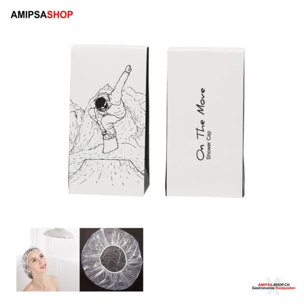 On The Move Shower Cap 50-set