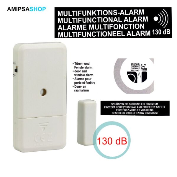 Multifunktions Alarm Türe und Fenster