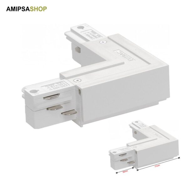 EUTRAC L-Verbinder 555 1 1209 1