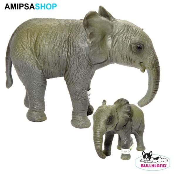 Bullyland 63574 Afrikanisches Elefantenkalb
