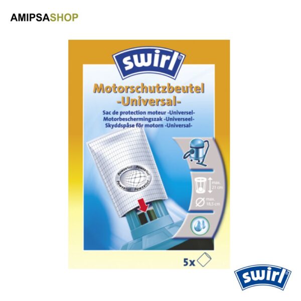 Swirl Motorschutzbeutel universal