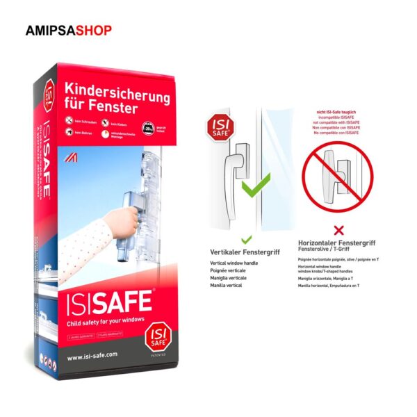 ISI-Safe Kindersicherung