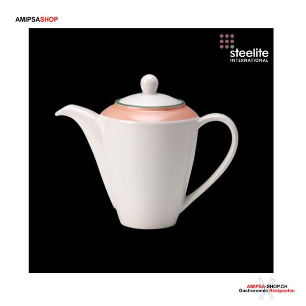 Rio Pink Kaffeekrug mit Deckel 31cl