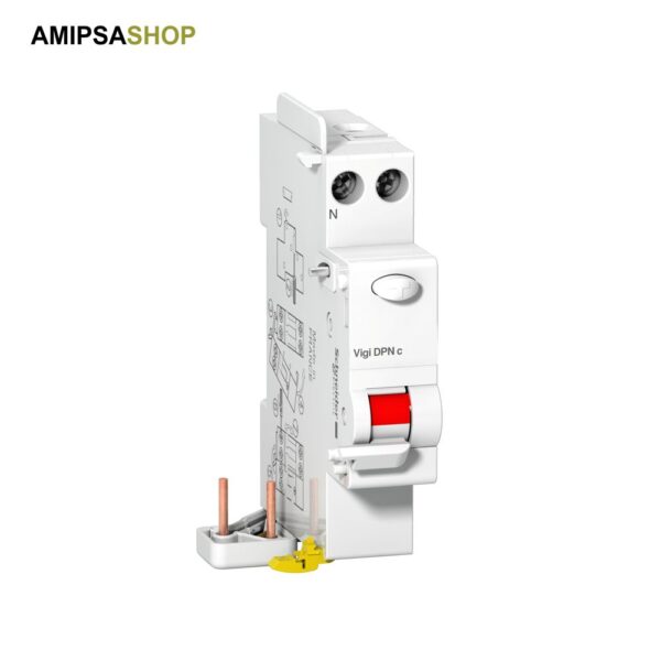 Clario - Fehlerstromschutz-Zusatzblock - Vigi DPNc - 1P + N - 25A - 30mA
