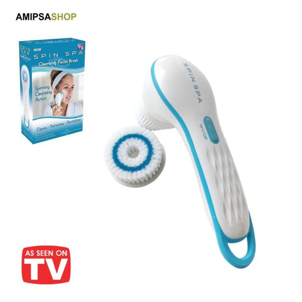 Spin Spa Cleansing Facial Brush