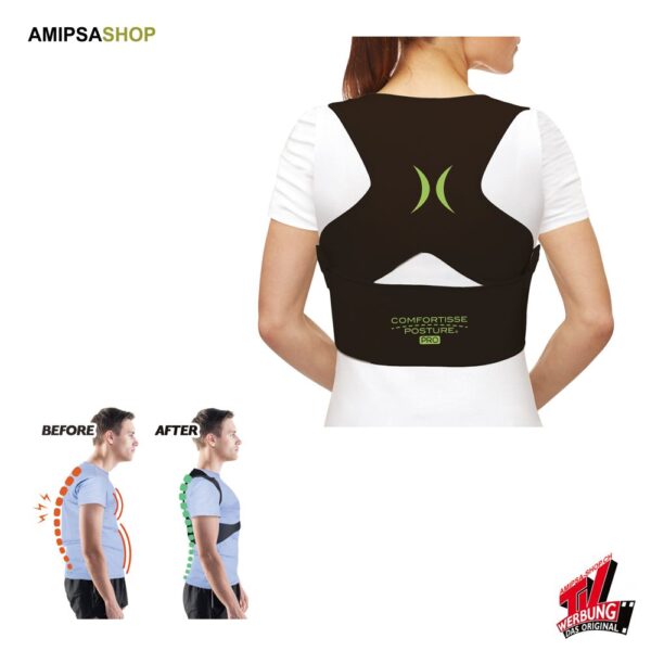 Comfortisse Posture PRO Rückenstabilisator S-M