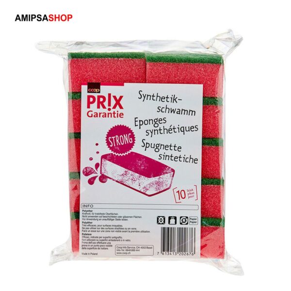 Reinigungsschwamm Synthetisch 10er