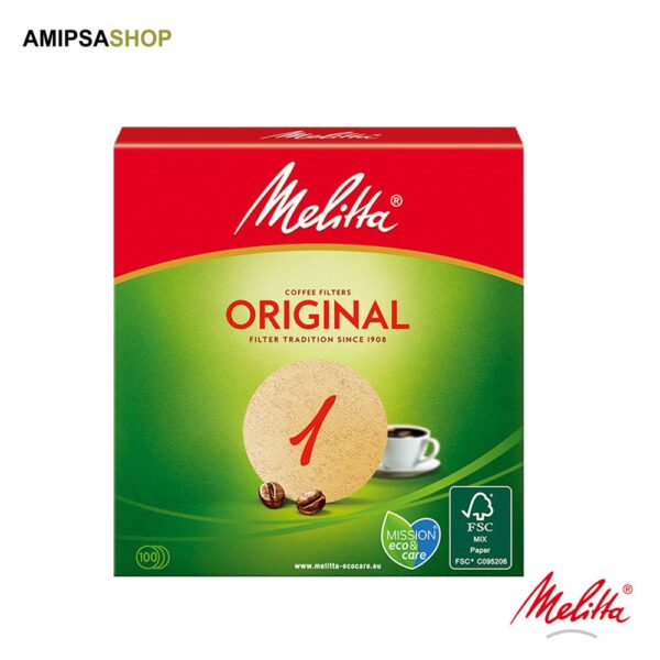 Melitta Filter Rund Grösse 1