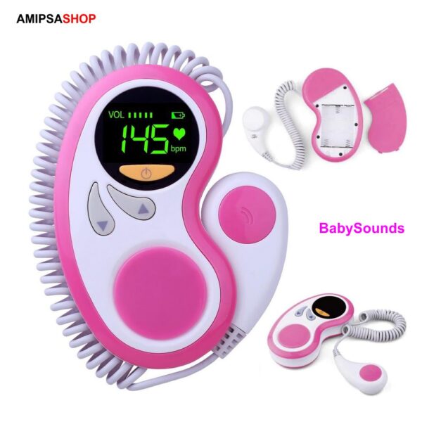 Babysounds Fetal Doppler mit Lautsprecher