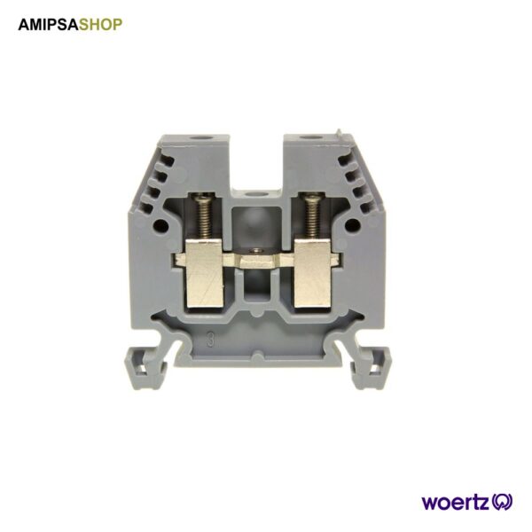 Reihenklemme Woertz 6mm2 grau