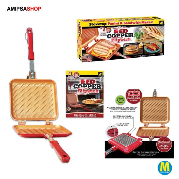 FlipWich Sandwich Maker