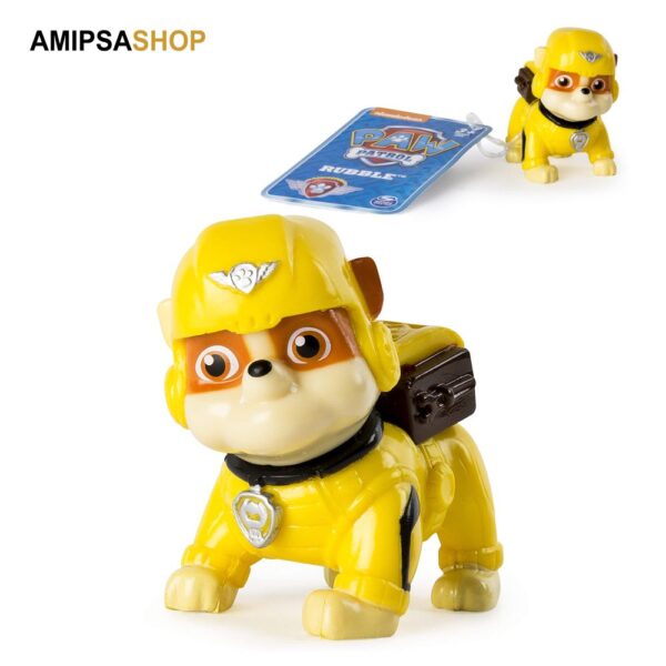 Paw Patrol - Pup Buddies RUBBLE
