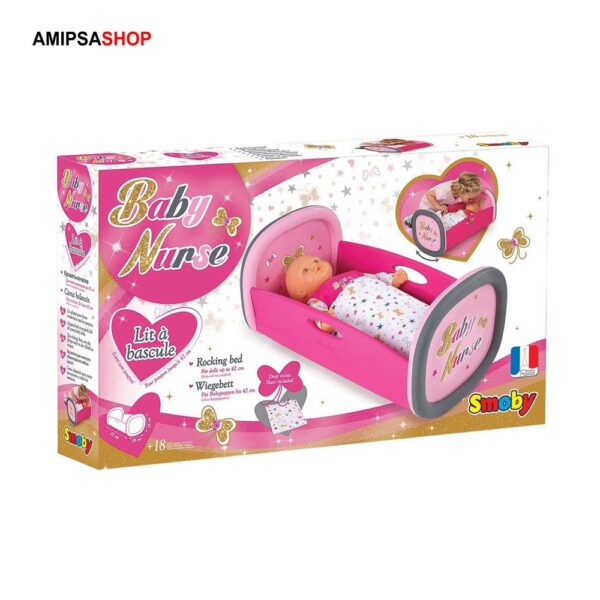 Smoby Baby Nurse Schaukelbett
