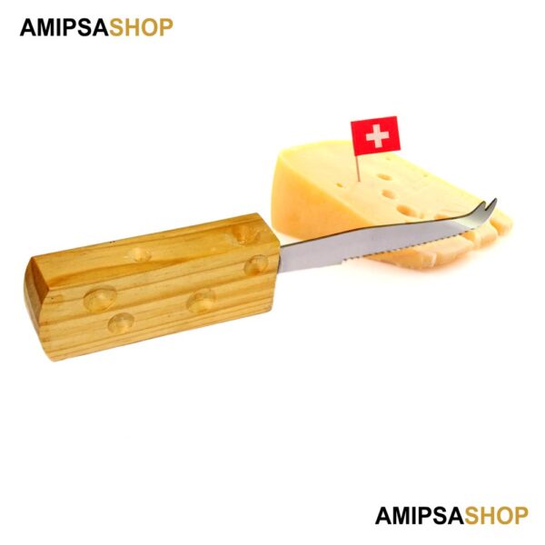 Käsemesser Holzgriff