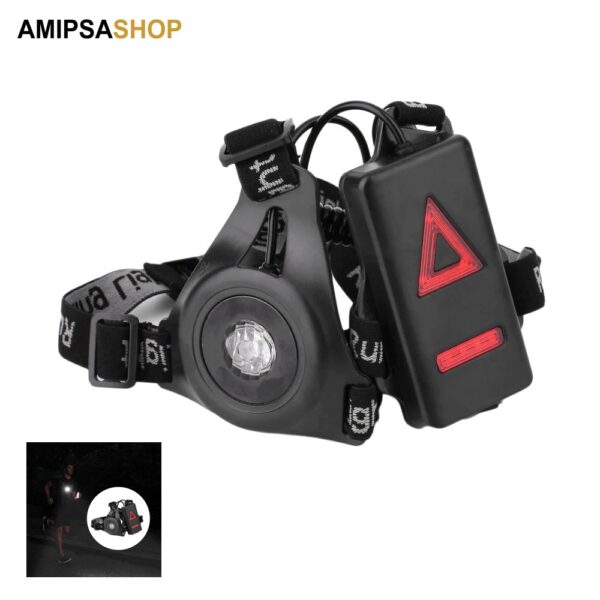 Sport Lauflicht LED Brustlampe