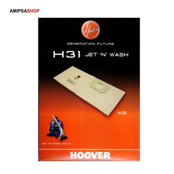 Hoover H31 Staubsaugerbeutel