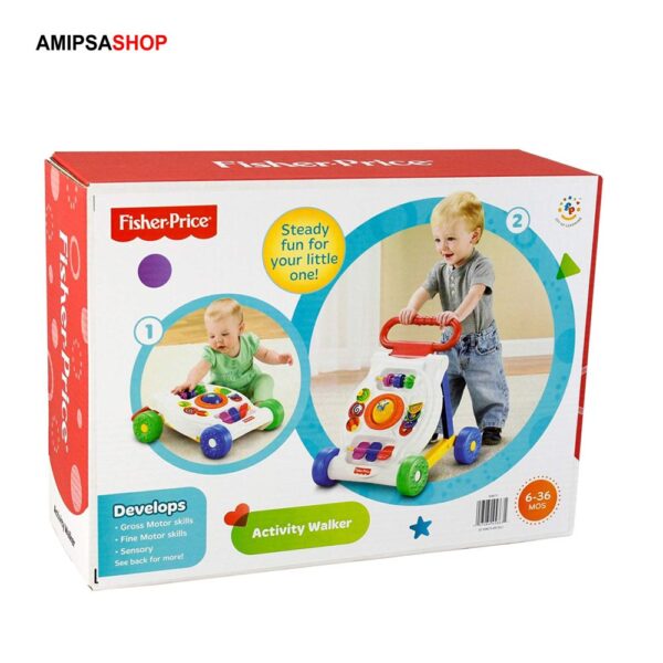 FISHER PRICE Activity Lauflernwagen Mattel K9875