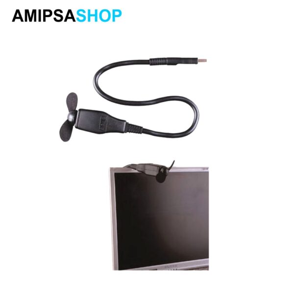 USB Ventilator mit Licht
